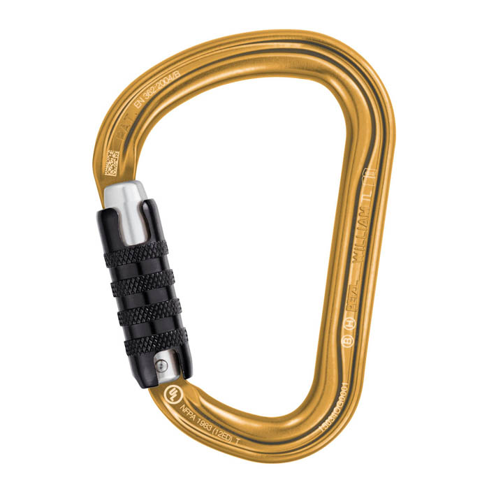 Petzl William Gold